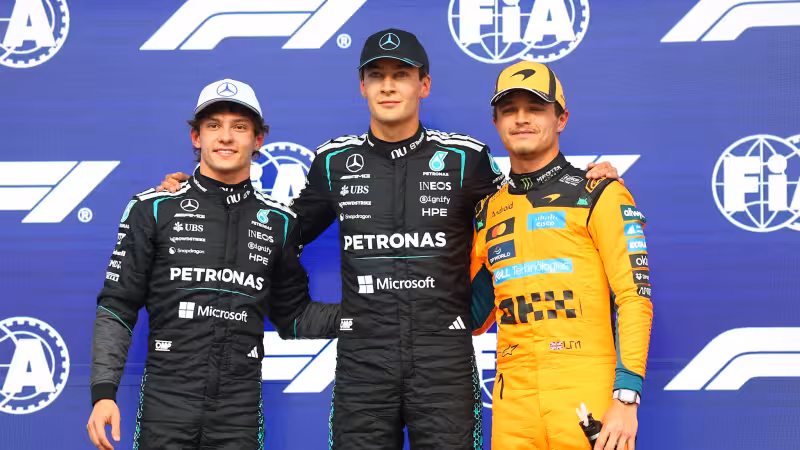 Canadian Grand Prix 2026: Russell takes pole as rain threat hangs over Montreal