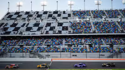 Daytona 500 track to get major LED lighting upgrade by January 2027