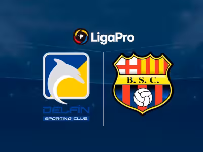 Delfín - Barcelona Sc: LigaPro-Spiel in Manta mit viel Druck für beide