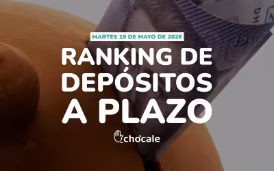 Depósito a plazo: Banco Internacional führt mit 0,40% die Rendite an