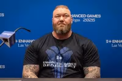 Enhanced Games Schedule set for Las Vegas debut with $25 million on offer