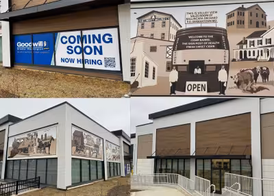 Good Will opens Germantown store in Waters Village as donations begin