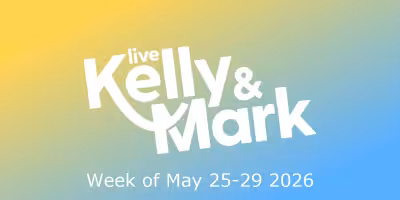 John Cryer joins Live with Kelly and Mark’s week of May 25 guests