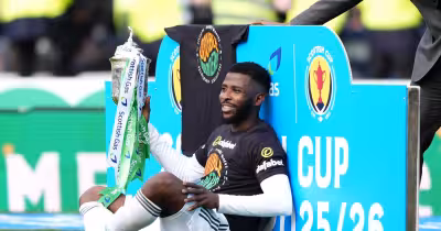 Kelechi Iheanacho Celtic Future in focus after title-clinching Hearts draw