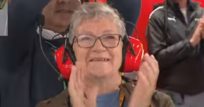 Lewis Hamilton Mum cheers as Ferrari star takes Canadian Grand Prix podium