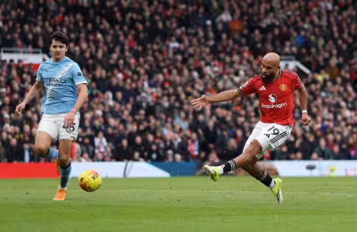 Mbeumo says United debut season was demanding after 65m-pound move