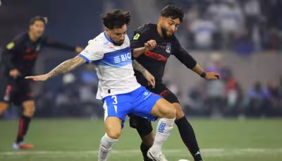 Partido Hoy: Universidad Católica- Colo Colo gestoppt nach medizinischem Notfall