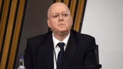 Peter Murrell arrives at Edinburgh court over £459,000 SNP embezzlement claim