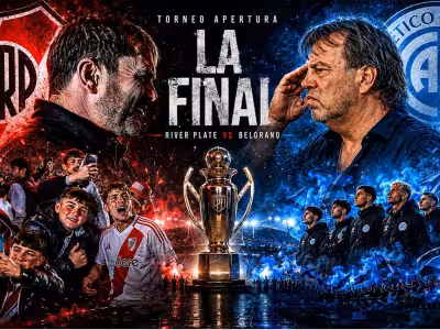 River Plate Vs Belgrano in Córdoba final with history on the line