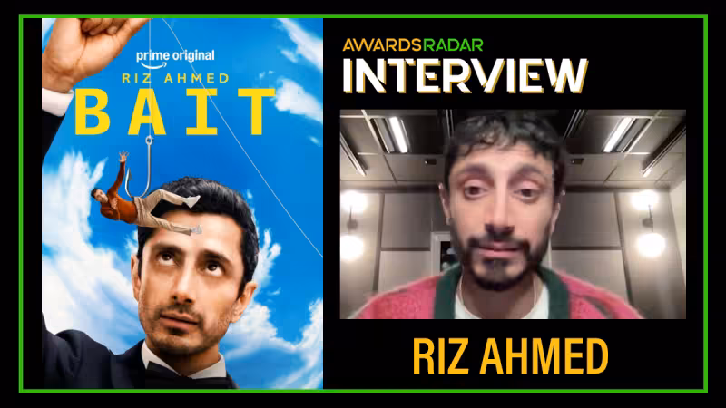 Riz Ahmed says Bait taps family, identity and the James Bond myth