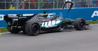 Russell F1 : abandon au Canada après une panne moteur chez Mercedes