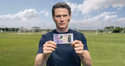 Scott Mctominay 20 Note unveiled as Bank of Scotland marks World Cup return