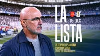 Spain Squad named without Real Madrid players for first time in World Cup history