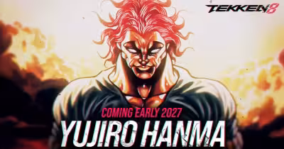 Tekken 8 adds Yujiro Hanma as final Season 3 challenger for 2027