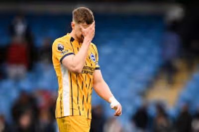 Adam Webster and Brighton lose Europa League place after United defeat