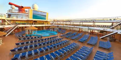 Carnival Cruise Line sued over alleged Lido Deck burn injuries on Magic