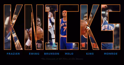 Clyde Frazier and the Knicks’ all-time greats back in focus