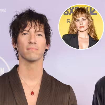 Debby Ryan and Josh Dun share rare home-birth details at AMAs