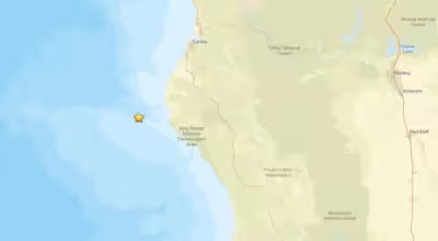 Earthquake Los Angeles: 3.2 quake rattles California’s Lost Coast
