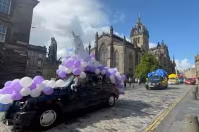 Edinburgh taxi outing for children with additional needs cancelled after police policy change