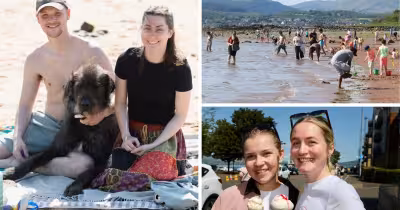 Edinburgh Live alert as Glasgow heatwave advice issued over bank holiday