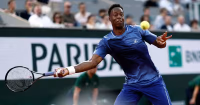Gaston Tennis grinds on as Monfils opens farewell Roland-Garros run