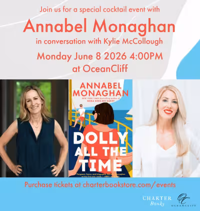 Gma author Annabel Monaghan to appear at OceanCliff for summer cocktail event