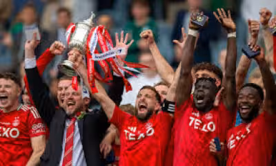 Graeme Shinnie Leaves Aberdeen Fc After Cup-Winning Aberdeen Return