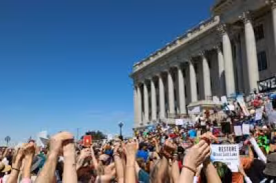 Kevin O'leary protest at Utah Capitol targets Box Elder County data center plan