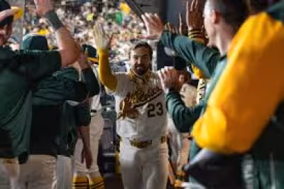 Mariners Vs Athletics in Sacramento opens a long gap in AL West play