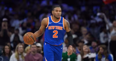 Miles Mcbride’s rise gives Knicks a local link as Finals chase nears