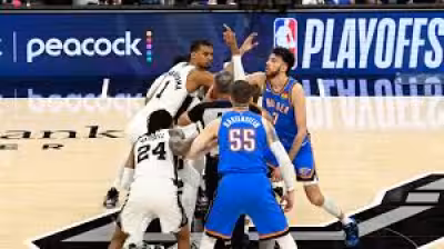 Nba Finals Schedule 2026: Spurs, Thunder tied 2-2 after Game 4 rout