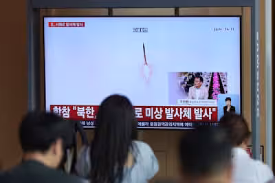 North Korea fires close-range missile, multiple weapons toward sea