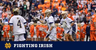 Notre Dame beats Syracuse 15-7 to reach NCAA title game