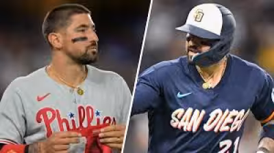 Phillies - Padres: Nick Castellanos finds a new path after Philadelphia