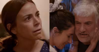 Reunion De Superados: Anruf erschüttert Manuel und Javiera im neuen Mega-Clip