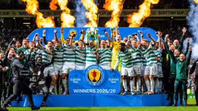 Celtic seal Scottish Championship-style double with Scottish Cup win over Dunfermline
