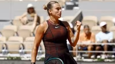 Torneo De Roland Garros: Sabalenka bezwingt Bouzas in Paris klar