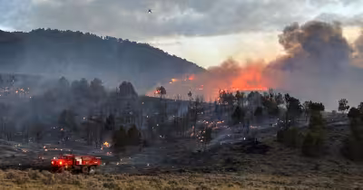 Utah Fire crews battle five new wildfires as dry weather raises danger