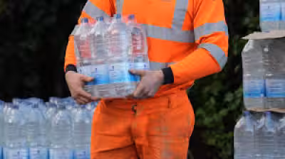 Water outages hit hundreds of homes in Kent and Sussex as hot weather bites