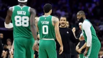 Coach Joe Mazzulla wins 2025-26 NBA Coach of the Year after Celtics’ grind