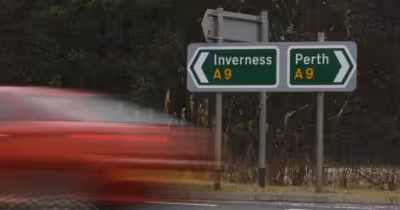 A9 closed near Dunkeld after vehicle fire shuts route in Perth and Kinross