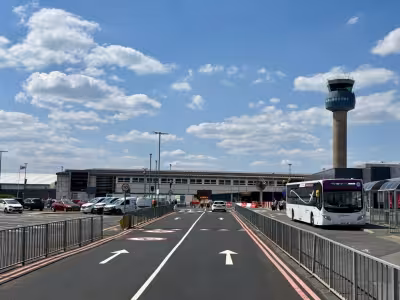 East Midlands Airport Evacuation ends after luggage concern cleared