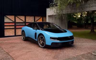 Ferrari Electrique : la Luce, première 100 % électrique de la marque