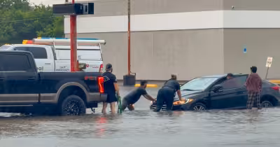 Flash Flood threat builds across Georgia as heavy rain lingers through Tuesday night