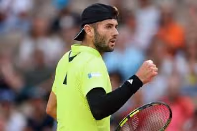 French Open Live: Fearnley out as British men exit in Paris
