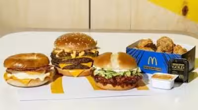 Mcdonalds Menu vault at Glass Island teases global treats for Australia