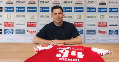Peter Michorl wird erster Neuzugang des GAK für die neue Saison