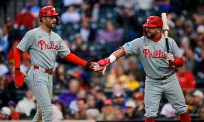 Phillies Score another lineup change as Schwarber moves to leadoff