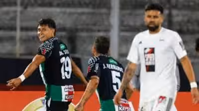 Posiciones De Club Deportivo Palestino Contra Deportivo Riestra en la Copa Sudamericana